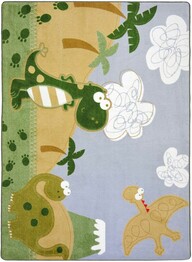 Joy Carpets Kid Essentials Dino Fun Multi